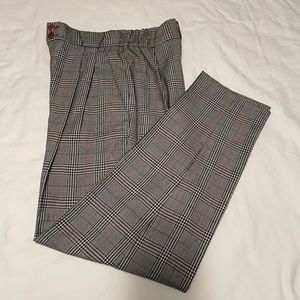 Fundamental Things high waisted pleated trousers size 6P